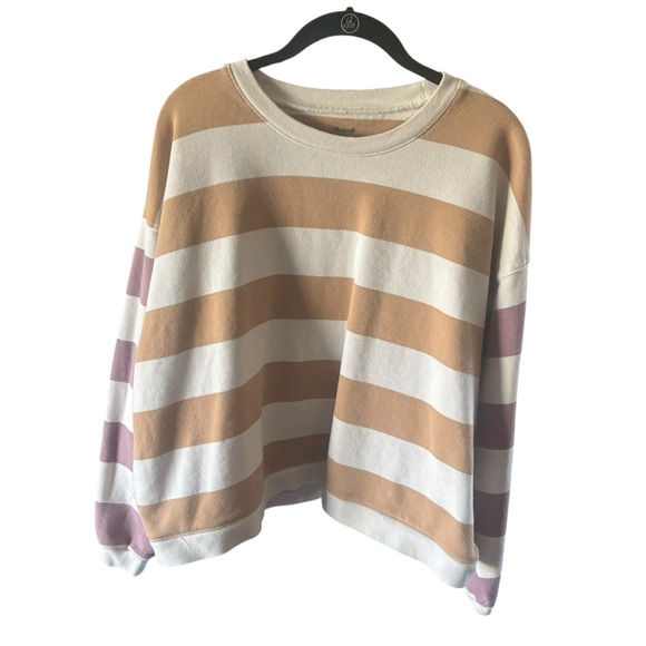 Madewell (Re)sourced Cotton Swing Sweater - Picture 4 of 8